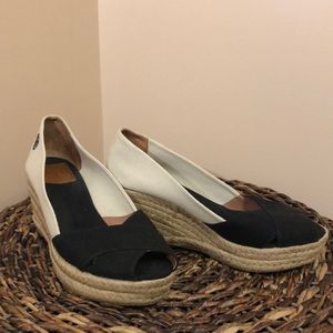 Tory Burch Filipa 75mm Wedge Espadrille